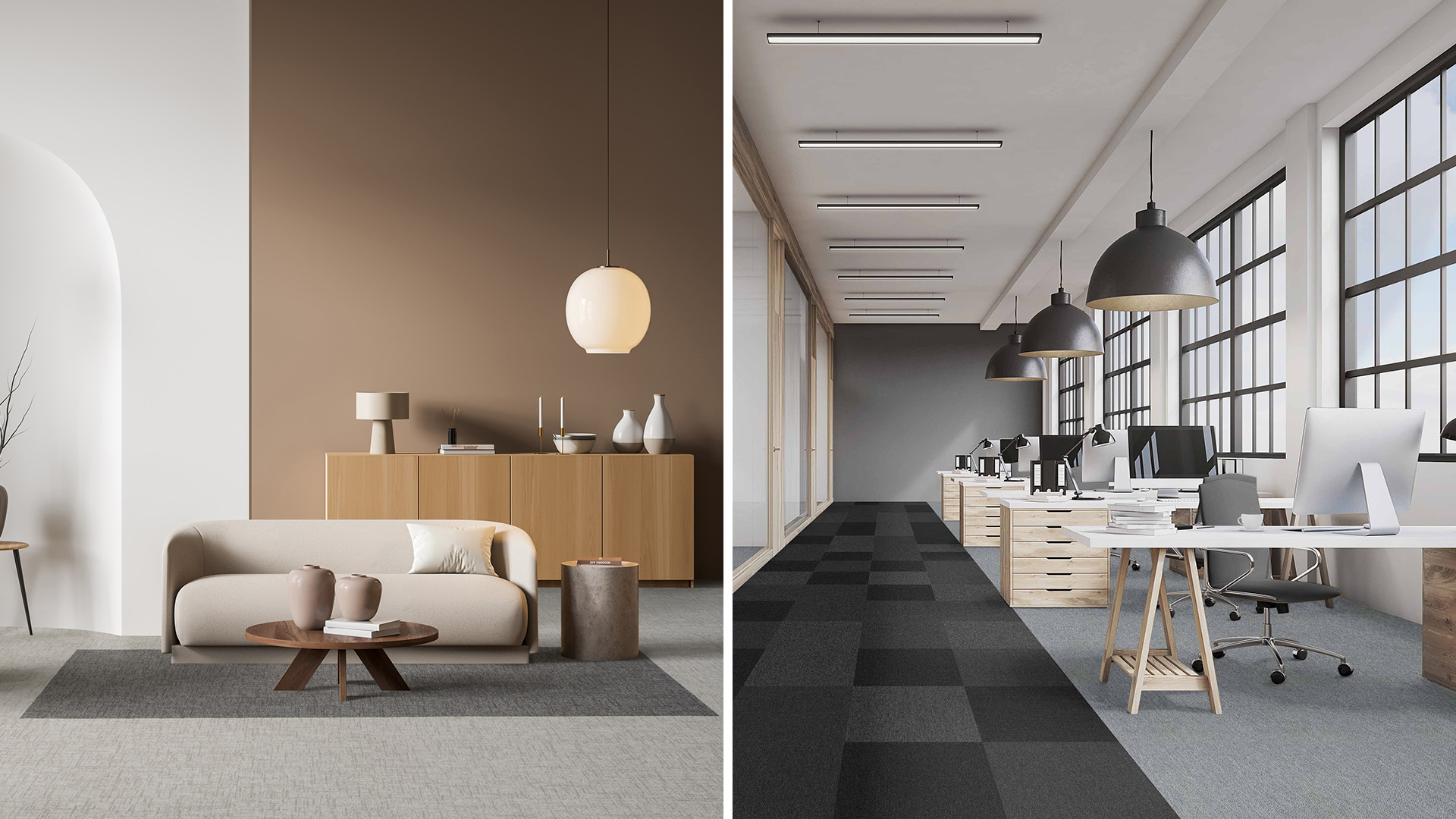 Tapibel Teppichfliesen – innovative Lösungen im Innendesign